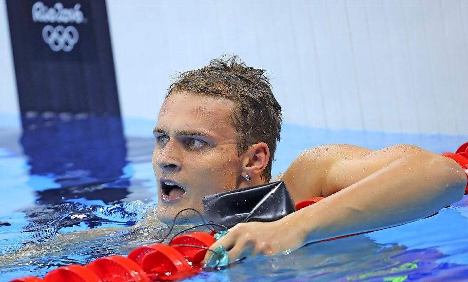 Christian Diener hat im Finale über 200 Meter Rücken ein couragiertes Rennen gezeigt – "über die Kotzgrenze hinaus".