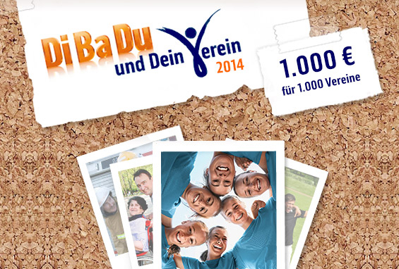 DiBaDu und Dein Verein