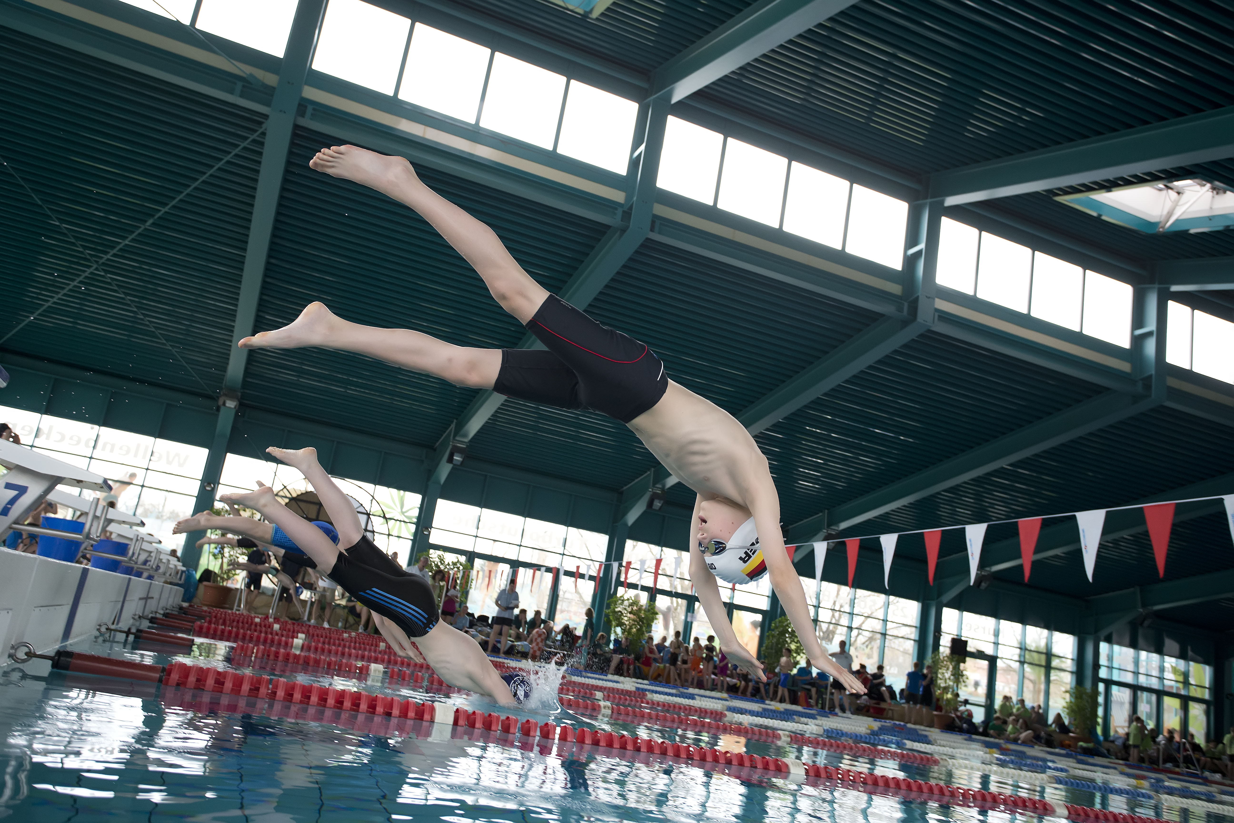 8. Internationales Nachwuchsschwimmfest in der Lagune Cottbus