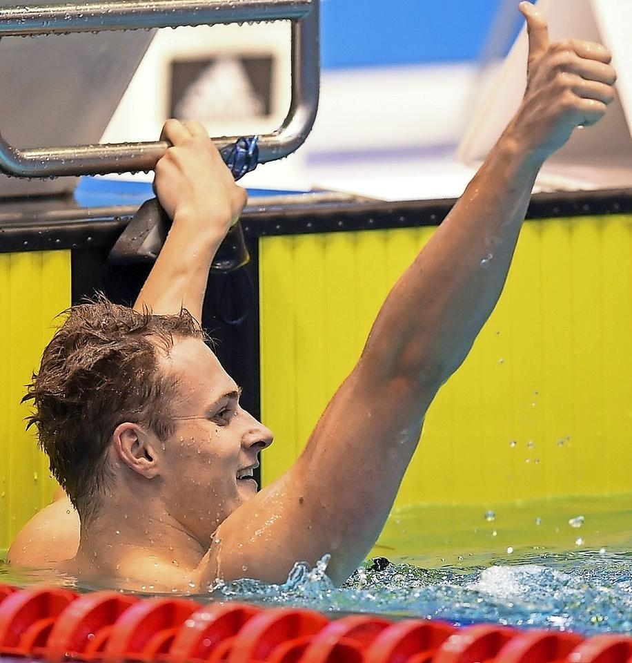 Christian Diener gewann Gold über 200 Meter Rücken. Doch der Olympia-Finalist von Rio de Janeiro schwamm bei den Deutschen Meisterschaften wie viele seiner Kollegen an den verschärften WM-Normzeiten vorbei.